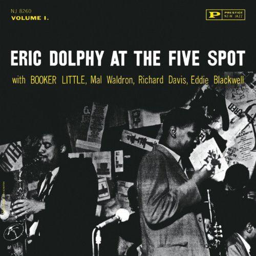 Eric Dolphy- At the Five Spot Vol 1 (Vinyl) [ vinyl ]