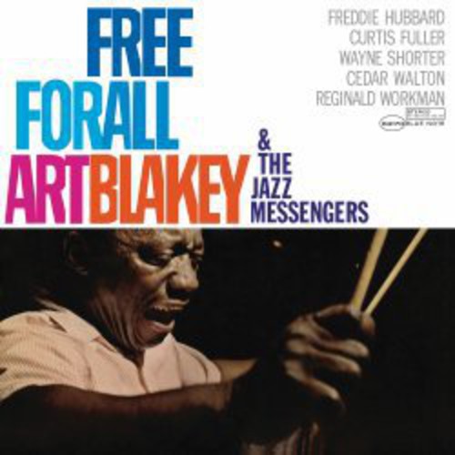 Art Blakey & The Jazz Messengers- Free for All (Vinyl) [ vinyl ]