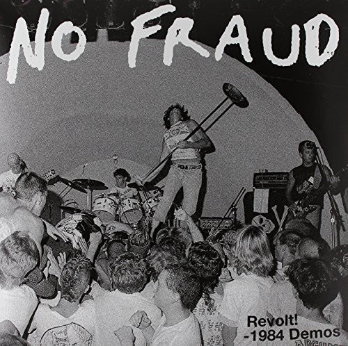 No Fraud- Revolt: 1984 Demos (Vinyl) [ vinyl ]