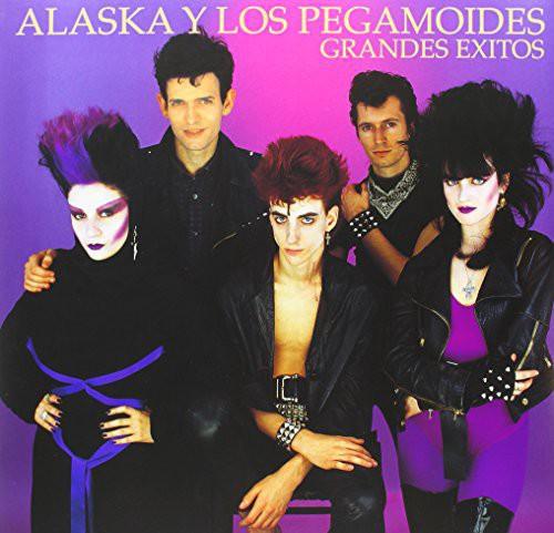 Alaska Y Los Pegamoides- Grandes Exitos-Vinilo (Vinyl) [ vinyl ]