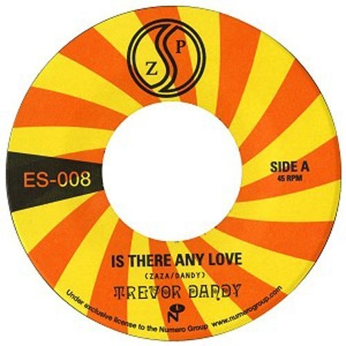 Trevor Dandy- Is There Any Love (Vinyl) [ vinyl ]