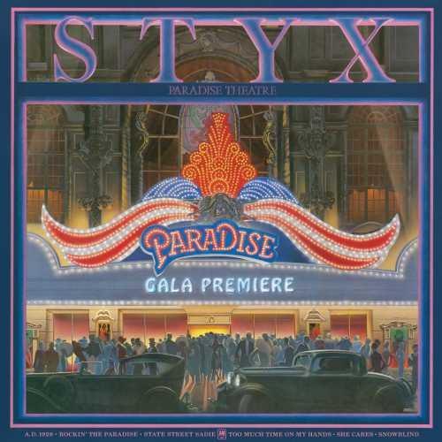 Styx- Paradise Theater (Vinyl) [ vinyl ]