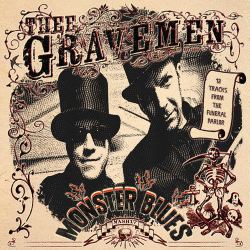 Gravemen Thee- Monster Blues (Vinyl) [ vinyl ]