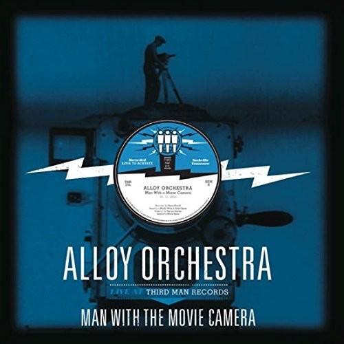 Alloy Orchestra- Man with the Movie Camera: Live at Third Man (Vinyl) [ vinyl ]