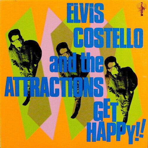 Elvis Costello- Get Happy (Vinyl) [ vinyl ]