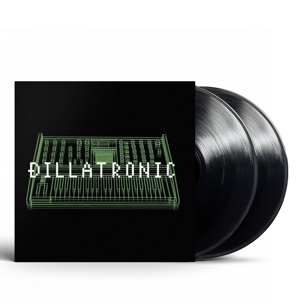 J Dilla - Dillatronic - Vinyl LP Record [ vinyl ]