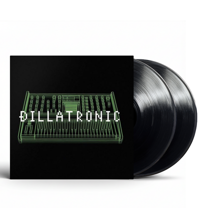 J Dilla - Dillatronic - Vinyl LP Record [ vinyl ]