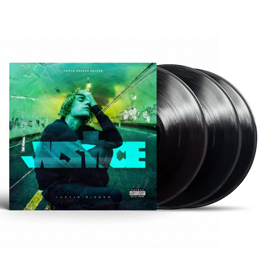 Justin Bieber - Justice - Vinyl LP Record [ vinyl ]