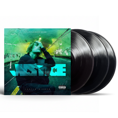 Justin Bieber - Justice - Vinyl LP Record [ vinyl ]