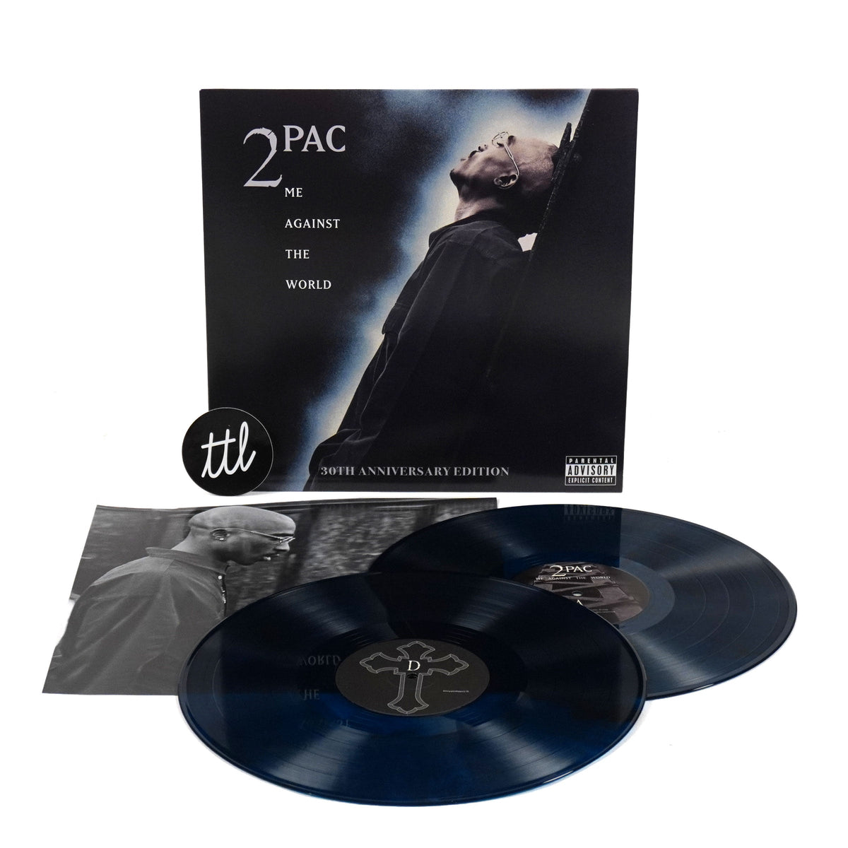 2Pac: Me Against The World - 30th Anniversary Edition (Colored Vinyl) Vinyl 2LP