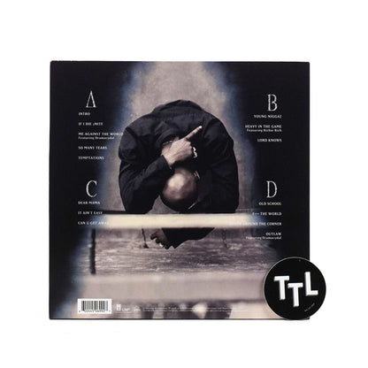 2Pac: Me Against The World - 30th Anniversary Edition (Colored Vinyl) Vinyl 2LP