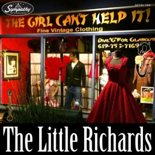 Little Richards- Girl Can't Help It (Vinyl) [ vinyl ]