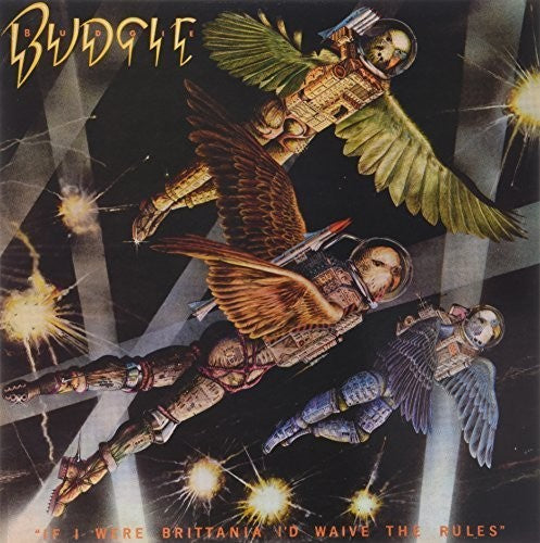 Budgie- If I Were Brittania (Vinyl) [ vinyl ]
