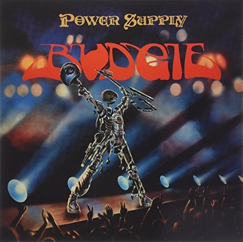 Budgie- Power Supply (Vinyl) [ vinyl ]