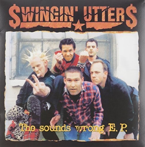 Swingin Utters- Sounds Wrong Ep (Vinyl) [ vinyl ]