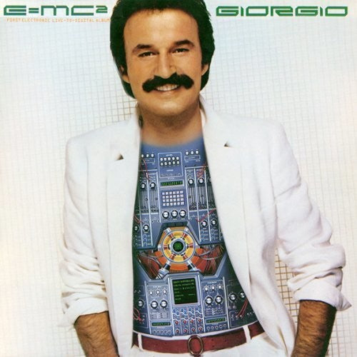 Giorgio Moroder- E=Mc2 (Ger) (Vinyl) [ vinyl ]