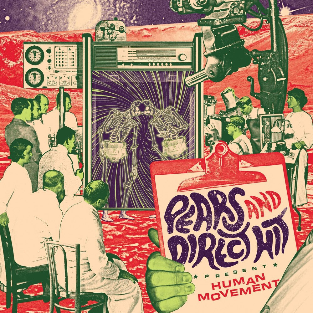 Direct Hit / Pears- Human Movement (Vinyl) [ vinyl ]