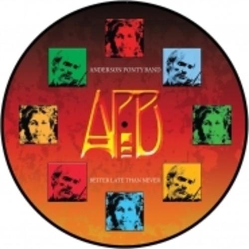 Anderson Ponty Band- Better Late Than Never (Vinyl) [ vinyl ]