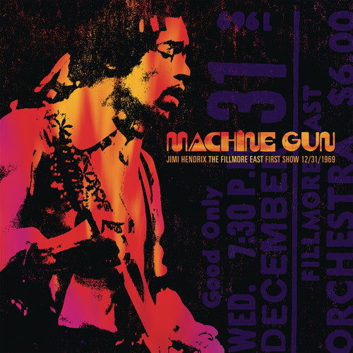 Jimi Hendrix- Machine Gun: Live At The Fillmore East 12/31/1969 (First Show) (Vinyl) [ vinyl ]