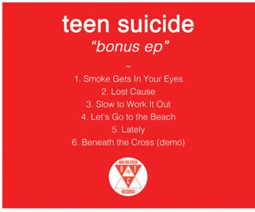 Teen Suicide- Bonus EP (Vinyl) [ vinyl ]