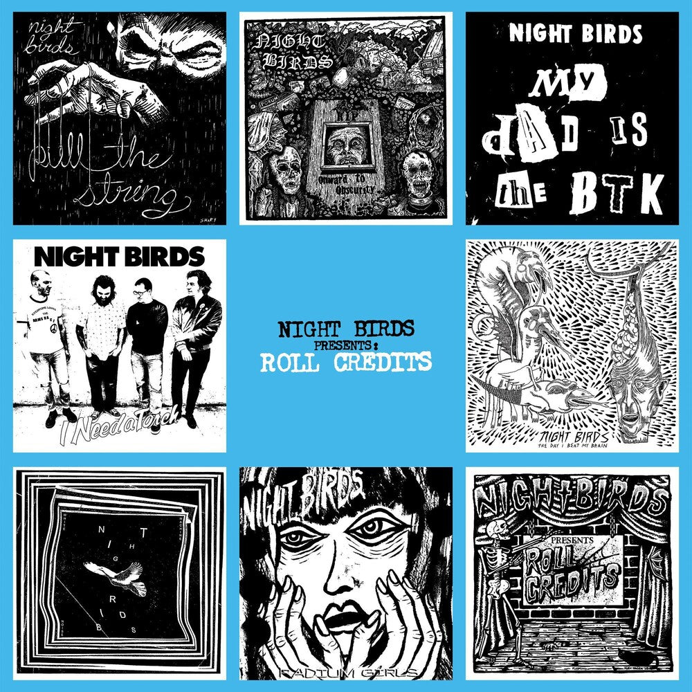 Night Birds- Roll Credit (Vinyl) [ vinyl ]