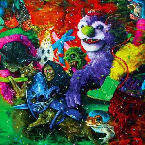 Tropical Fuck Storm- Laughing Death In Meatspace (slime Green Vinyl) [ vinyl ]
