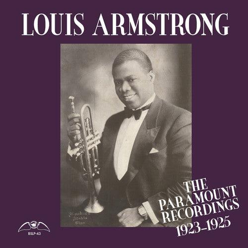 Louis Armstrong- Paramount Recordings 1923-1925 (Vinyl) [ vinyl ]