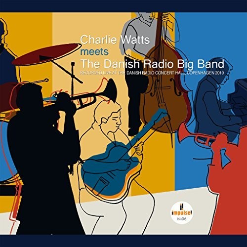 Charlie Watts / Danish Radio Big Band- Live At Danish Radio Concert Hall Copenhagen (Vinyl) [ vinyl ]