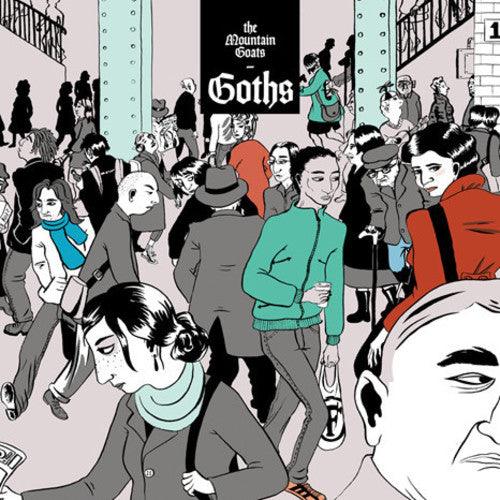 Mountain Goats- Goths (Vinyl) [ vinyl ]