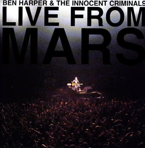 Ben Harper- Live from Mars (4XLP) (Vinyl) [ vinyl ]
