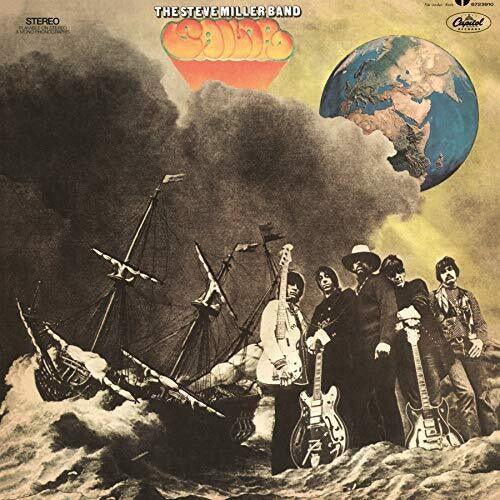 Steve Miller- Savior (Blue Vinyl) [ vinyl ]
