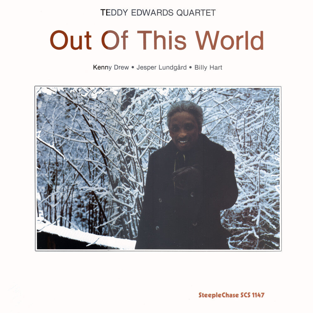 Teddy, Edwards- Out of This World (Vinyl) [ vinyl ]