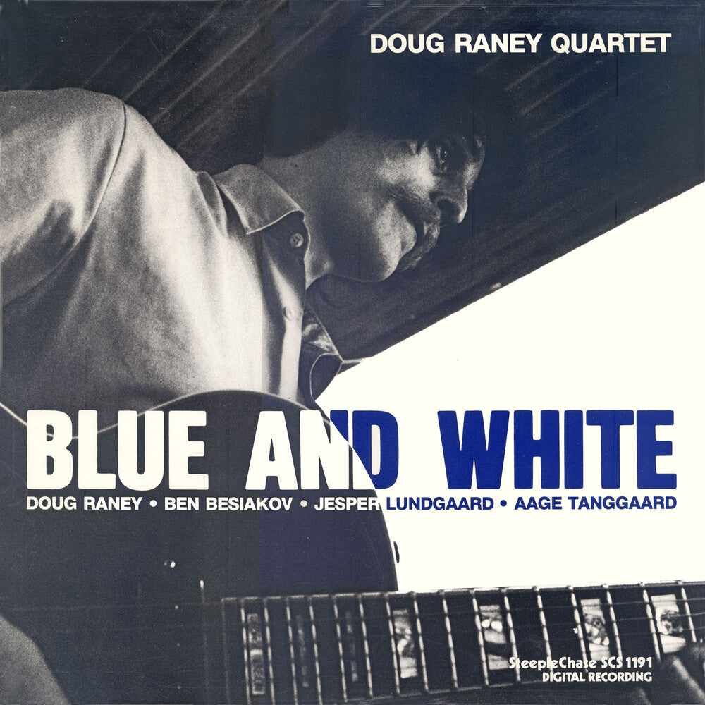 Doug, Raney- Blue & White (Vinyl) [ vinyl ]