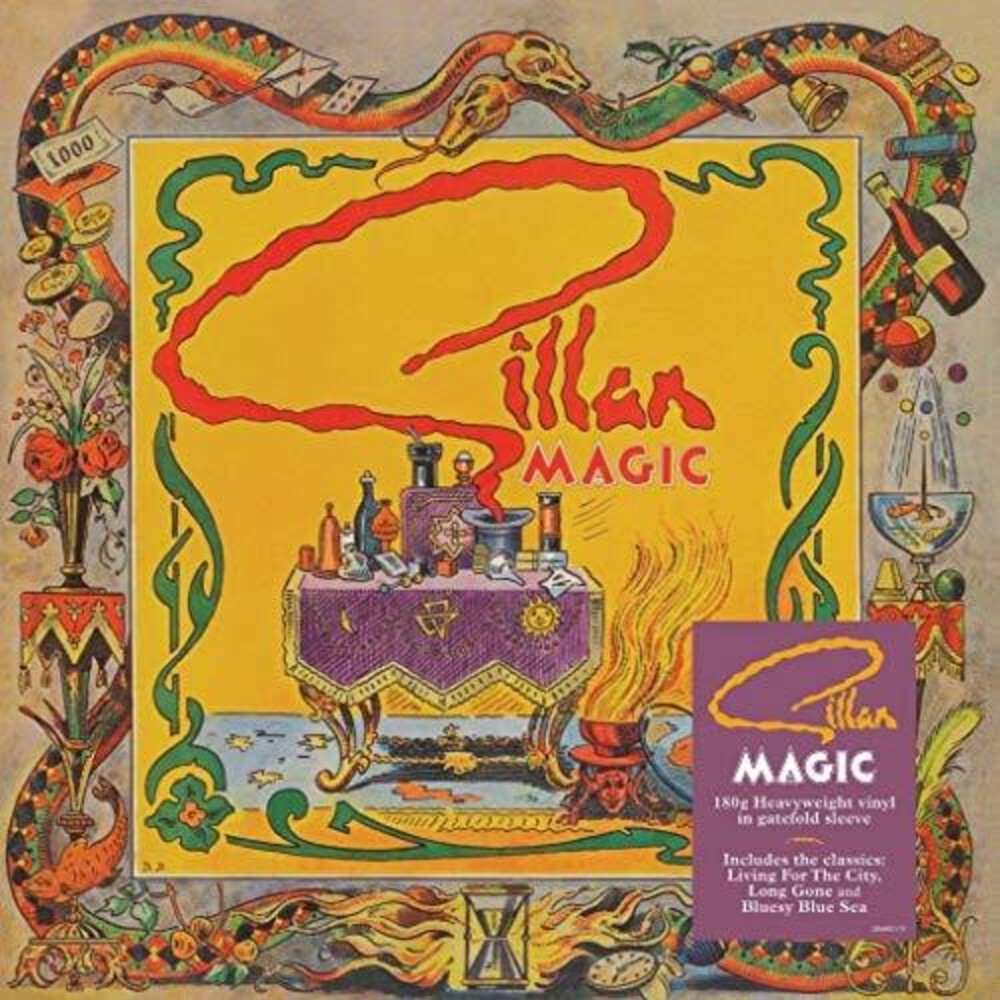 Gillan- Magic (Vinyl) [ vinyl ]