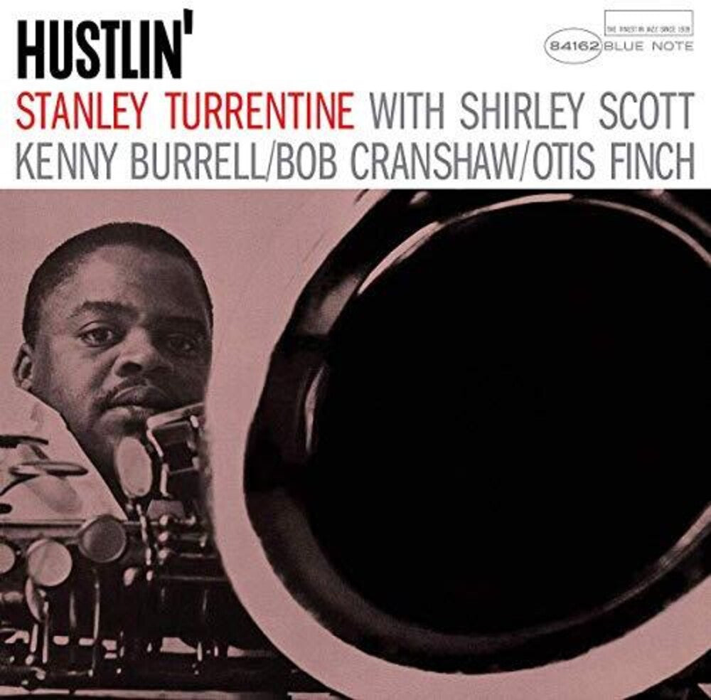 Stanley Turrentine- Hustlin' (Vinyl) [ vinyl ]