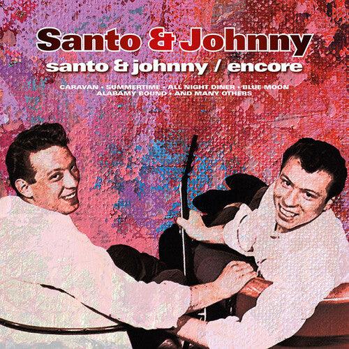 Santo & Johnny- Santo & Johnny / Encore (Vinyl) [ vinyl ]