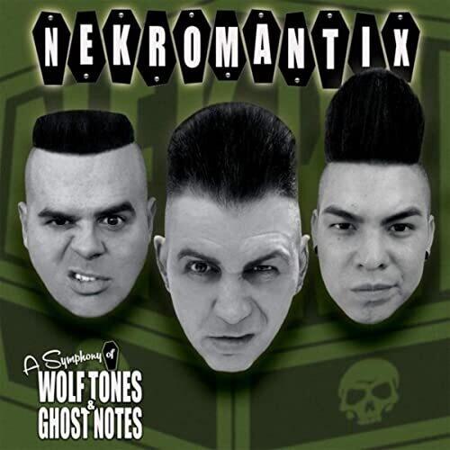 Nekromantix- A Symphony Of Wolf Tones (Trans Green) (Vinyl) [ vinyl ]