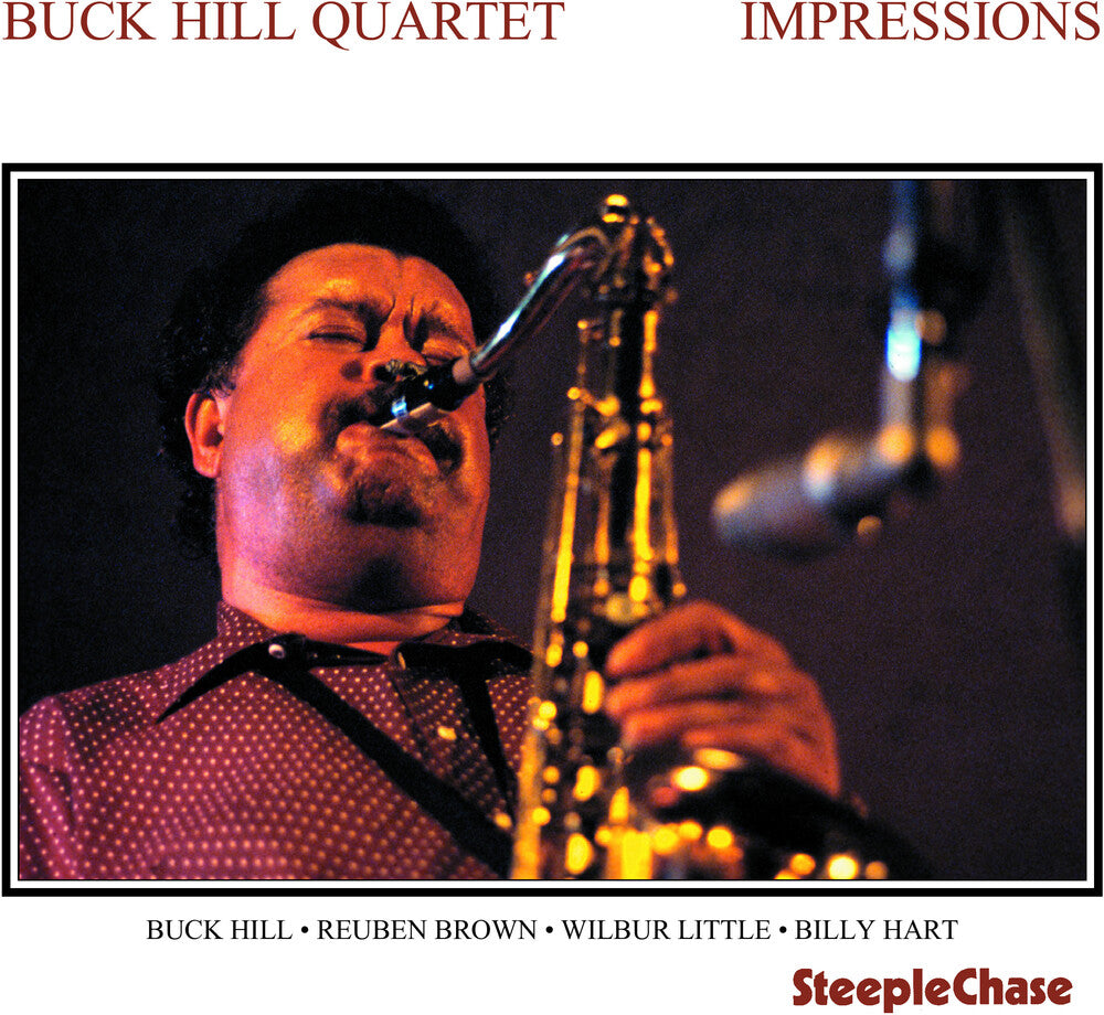 Buck Hill Quartet- Impressions (Vinyl) [ vinyl ]