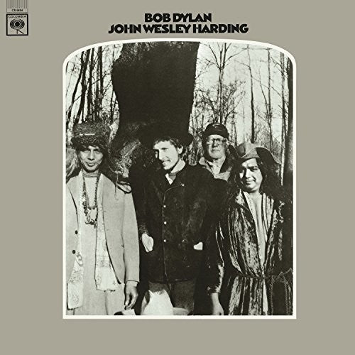 Bob Dylan- John Wesley Harding (2010 Mono Version) [Import LP] (Vinyl) [ vinyl ]