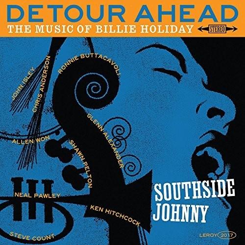 Southside Johnny- Detour Ahead: Music Of Billie Holiday (DAMAGED) (Vinyl) [ vinyl ]