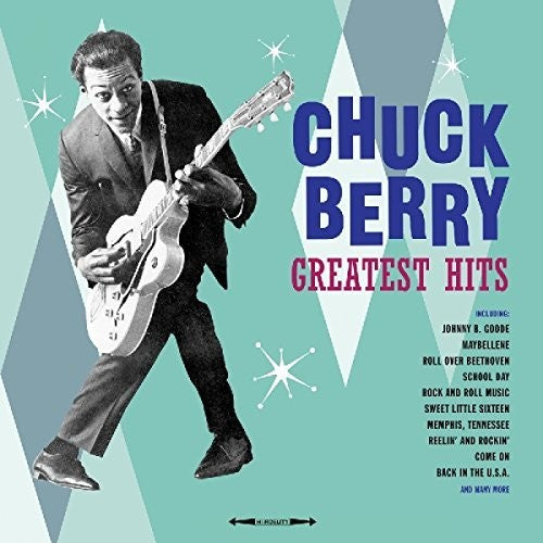 Chuck Berry- Greatest Hits (Vinyl) [ vinyl ]