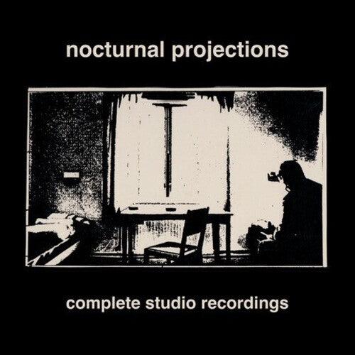 Nocturnal Projections- Complete Studio Recordings (Clear Yellow Vinyl) [ vinyl ]