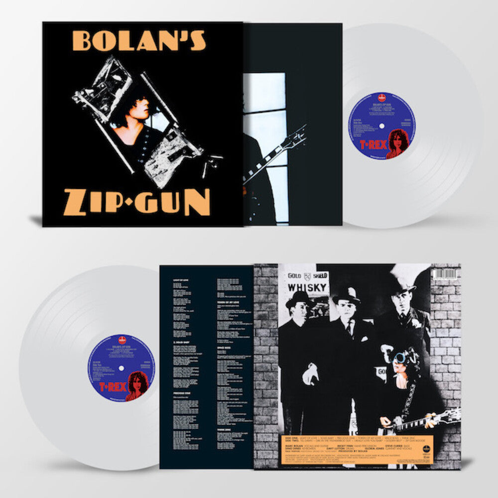 Trex- Bolan's Zip Gun [Clear Vinyl] [ vinyl ]