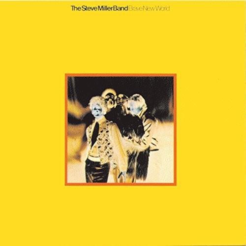 Steve Miller- Brave New World (Vinyl) [ vinyl ]