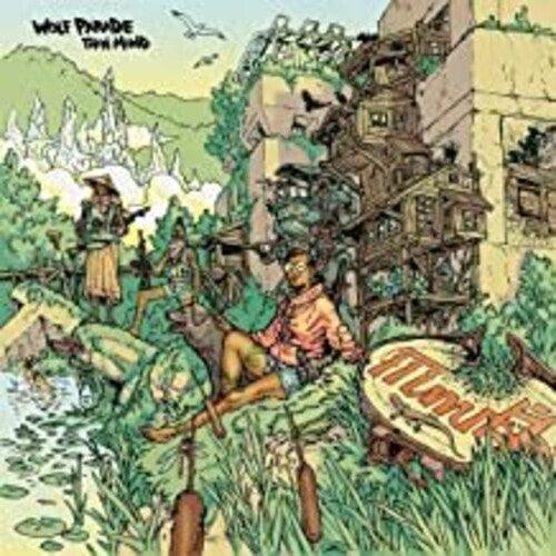 Wolf Parade- Thin Mind (Vinyl) [ vinyl ]
