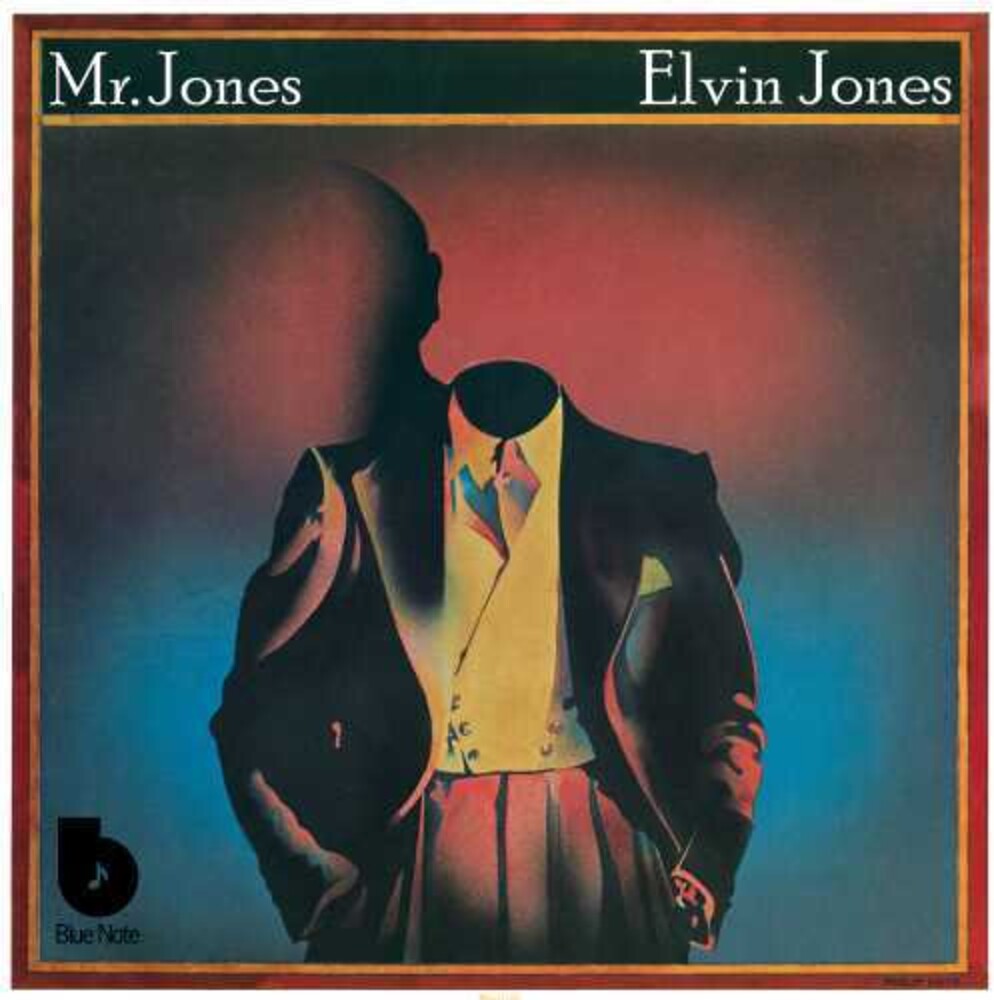 Elvin Jones- Mr. Jones [LP] (Vinyl) [ vinyl ]