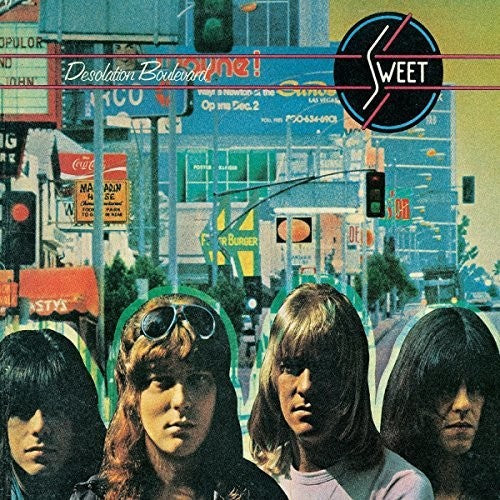 The Sweet- Desolation Boulevard (Vinyl) [ vinyl ]