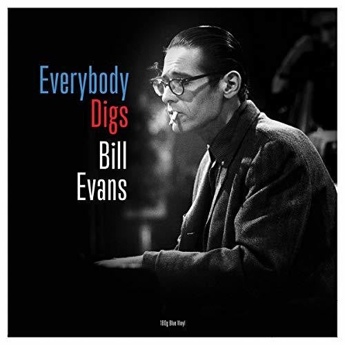 Bill Evans- Everybody Digs (Blue) [Colored Vinyl] [180 Gram] (Uk) [ vinyl ]