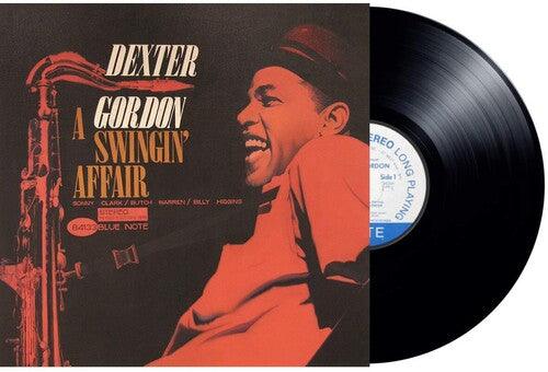 Dexter Gordon- A Swingin' Affair (Vinyl) [ vinyl ]
