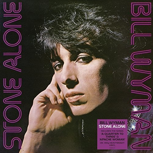 Bill Wyman- Stone Alone (Vinyl) [ vinyl ]
